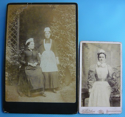 キャビネット・カード～『図説 英国メイドの日常』未掲載図版（6